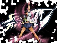 Super Street Fighter IV, Sakura