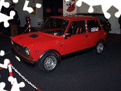 saloon, Red, Autobianchi