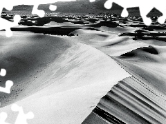 Desert, Sand