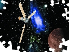 star, satellite