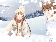 Kazehaya, Kimi ni Todoke, Sawako