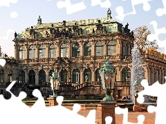 palace, Germany, Schloss Zwinger, Dresden