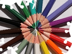 crayons, school