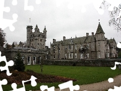 Scotland, Castle, Balmoral