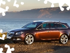 Opel Insignia Cosmo Combi, sea