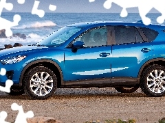 Mazda CX-5, sea