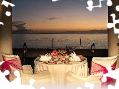 sea, Romantic, Restaurant