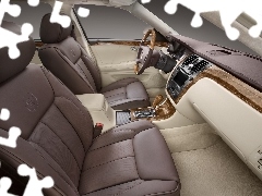 leathers, Cadillac DTS, seats