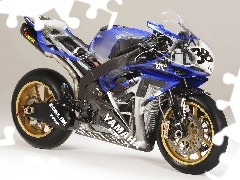 Yamaha YZF R1, section