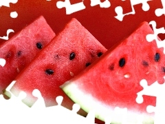 seeds, cuts, watermelon