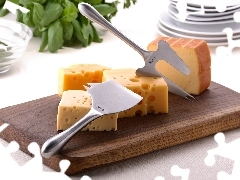 Do, slat, different, cutlery, Wooden, Sera, Cheese