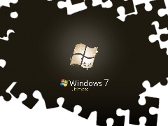 system, windows, Seven, operating