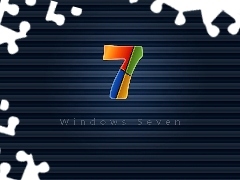 windows, Coloured, seven, Seven
