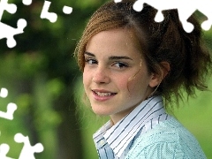 stripes, Emma Watson, shirt
