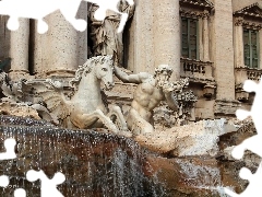 Rome, di trevi, Sights