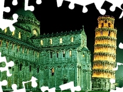 structures, Leaning Tower of Pisa, Sights