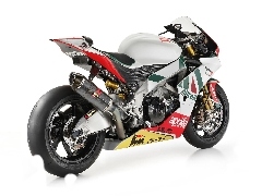 Akrapovic, Aprilia RSV4 Alitalia, silencer