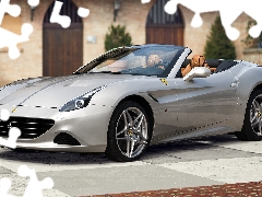 Silver, Ferrari California