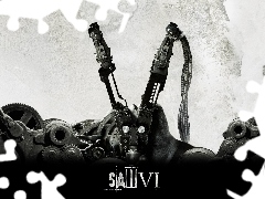 saw, six