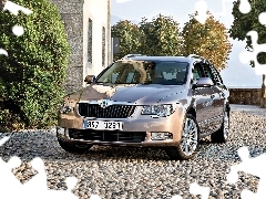 Skoda Superb, Combi