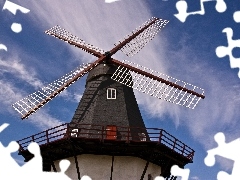 Windmill, Sky