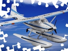 graphics, Cessna 185, Skywagon