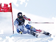 Slalom, Skier, rally