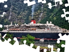 Mountains, Queen Mary 2, slope