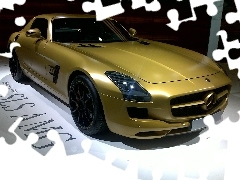 Mercedes SLS AMG