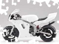 Becks - motorbike, Honda NSR50R, small