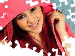 hood, Ariana Grande, Smile