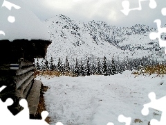 Tatras, snow