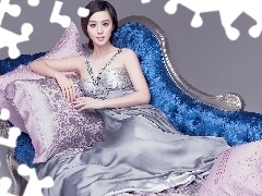 panels, Fan Bingbing, Sofa