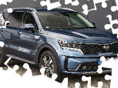 Granate car, Kia Sorento