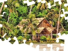 spa, Palms, Davao, Philippines, Samal Island, Home