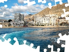 Spain, Town, Harbour