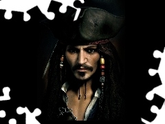 captain, Jack Sparrow