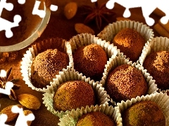 Truffles, spice