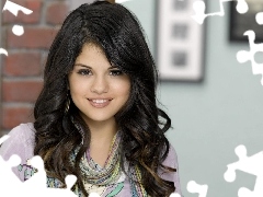 Hair, Selena Gomez, spiral