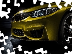 Lamps, BMW M4, Spoiler