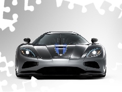 Gray, Koenigsegg Agera, Sport