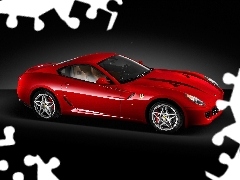 figure, Ferrari 599, Sports