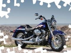 Harley Davidson Softail, spotlight