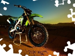 fender, Kawasaki KX250F, stand