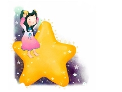 Kid, star