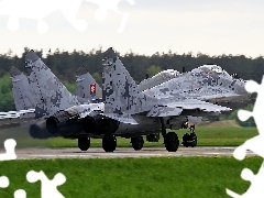 common, MiG-29, Start