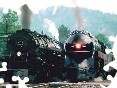 Steam locomotives, ##