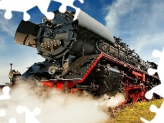 Train, steam