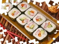 Kitchen, Sushi, sticks, Japanese