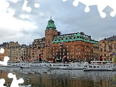 Sweden, Radisson Blu Strand Hotel, Stockholm